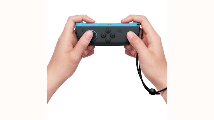 再入荷アイテム Joy-Con™ Site Official Nintendo - Blue Light (L) 2 家庭用ゲーム機本体